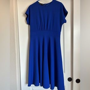 Royal Blue Dress